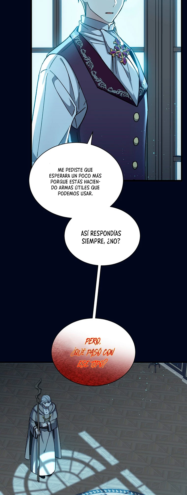 El Retorno Del Mago De 8ª Clase > Capitulo 40 > Page 411